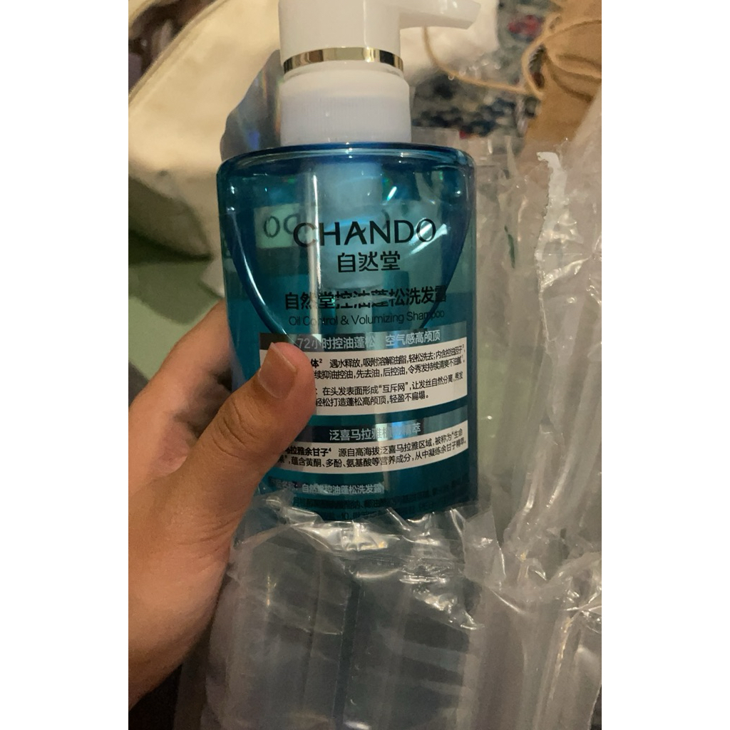 Shampoo Chando Jastip China