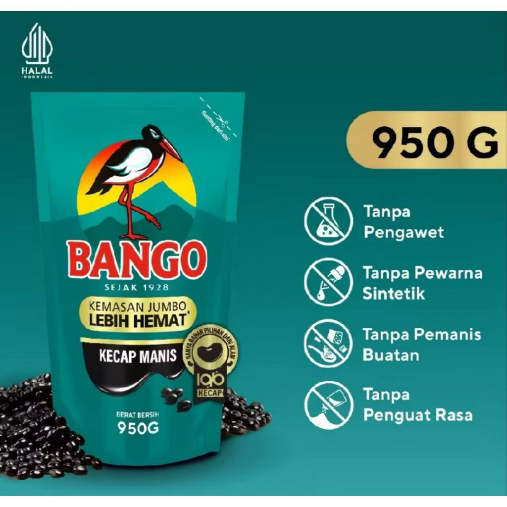 kecap bango 950ml