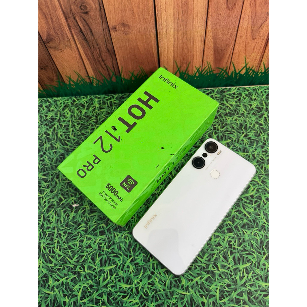 Infinix Hot 12 Pro 8/128 Second Resmi Indonesia