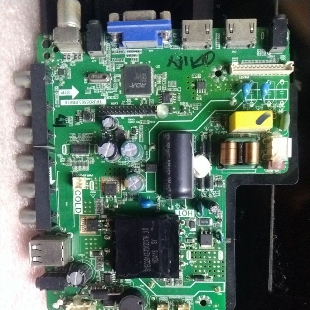 Mesin TV LED NIKO 40inc