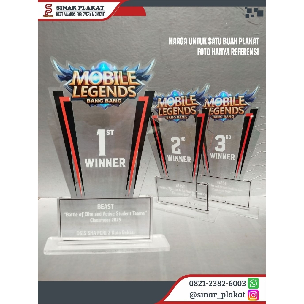 Plakat, Plakat Mobile Legends Bisa Untuk Turnamen Free Fire, Piala E-Sport, Pertandingan MPL