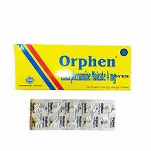 Orphen 10 Tablet Meringankan gatal