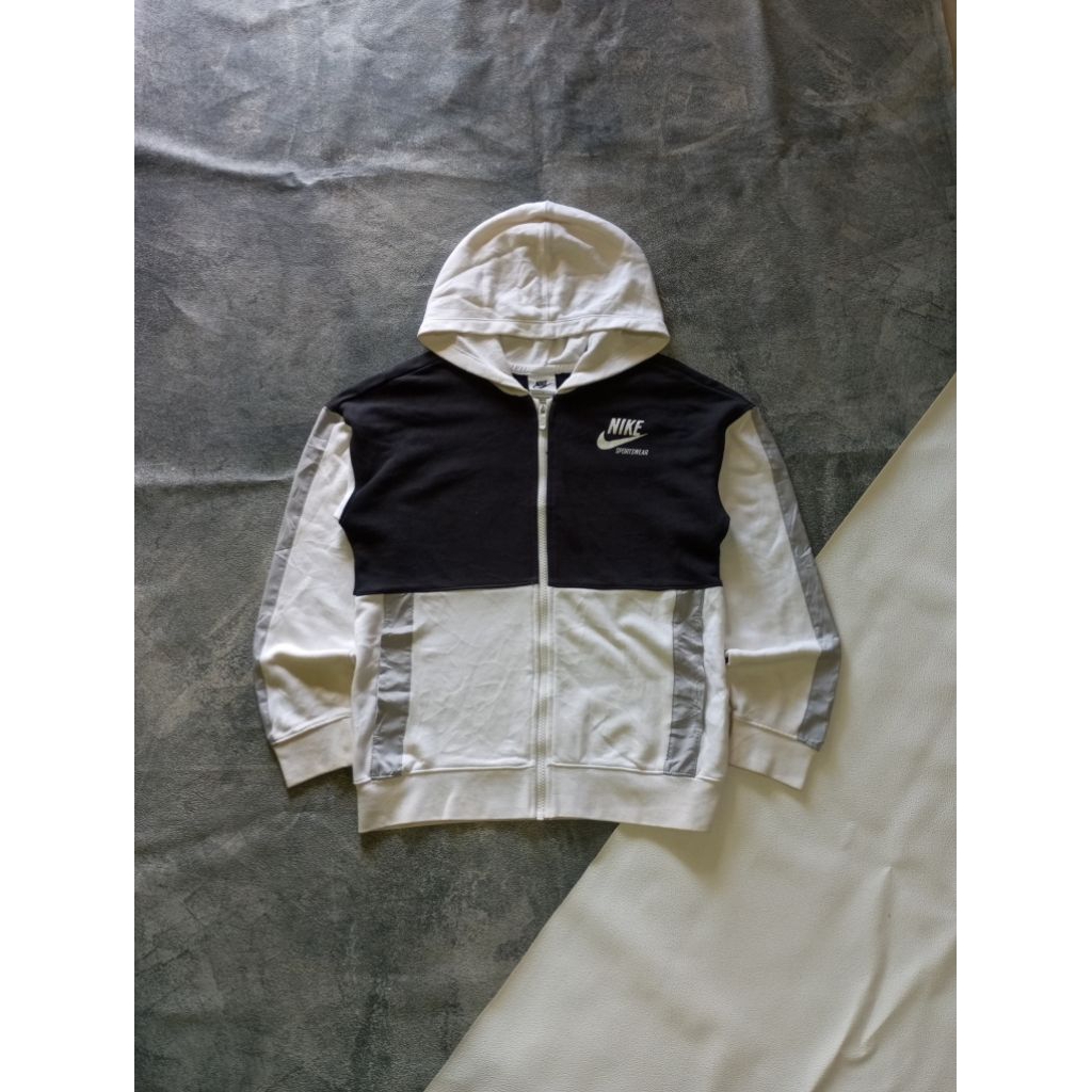Hoodie Nike Zipper Small Logo