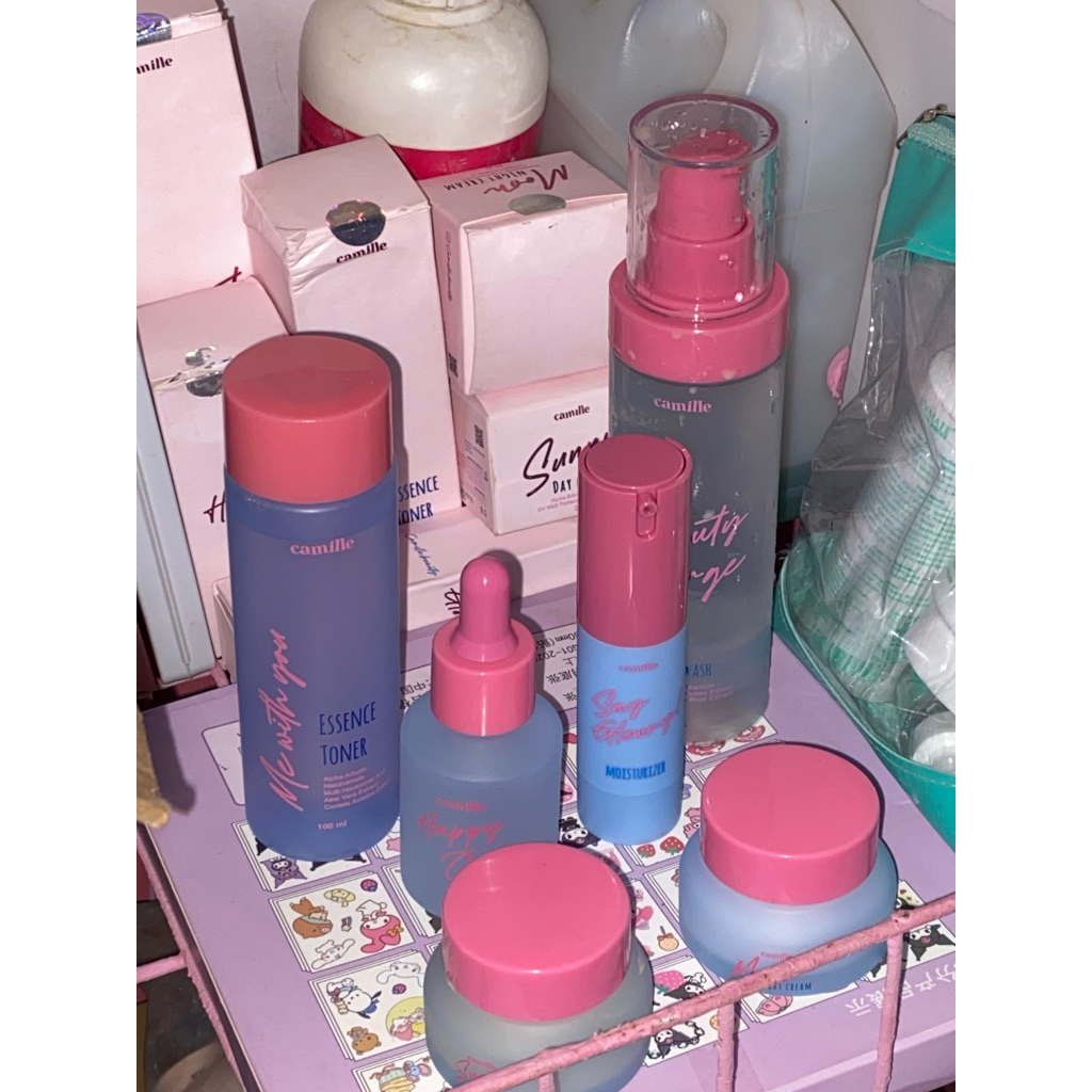 skincare camille