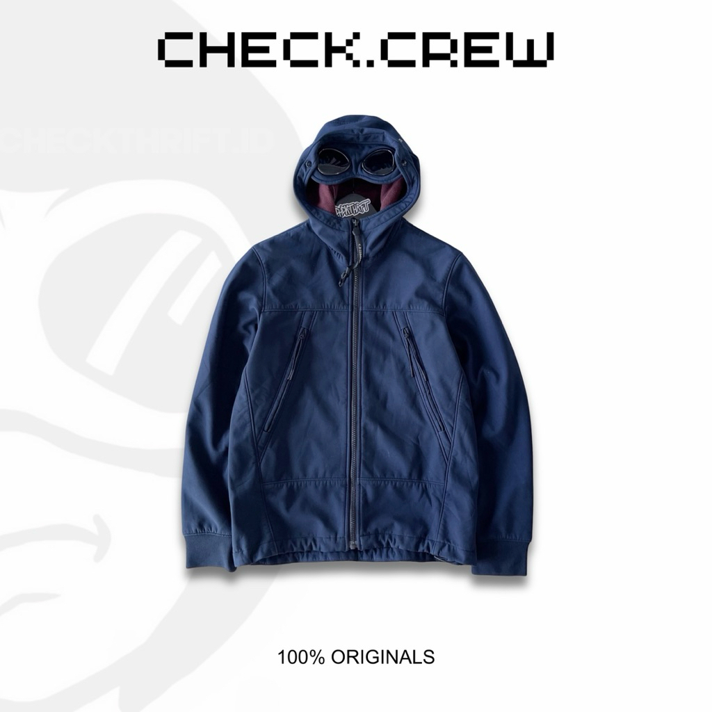 Softshell CP Company Undersixteen - Navy