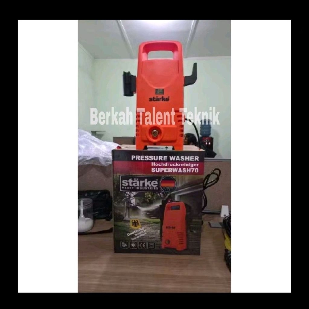 ( SUPERWASH-70 STARKE ) Mesin Jet Cleaner SUPERWASH-70 STARKE / HIGH PRESSURE WASHER ORIGINAL STARKE