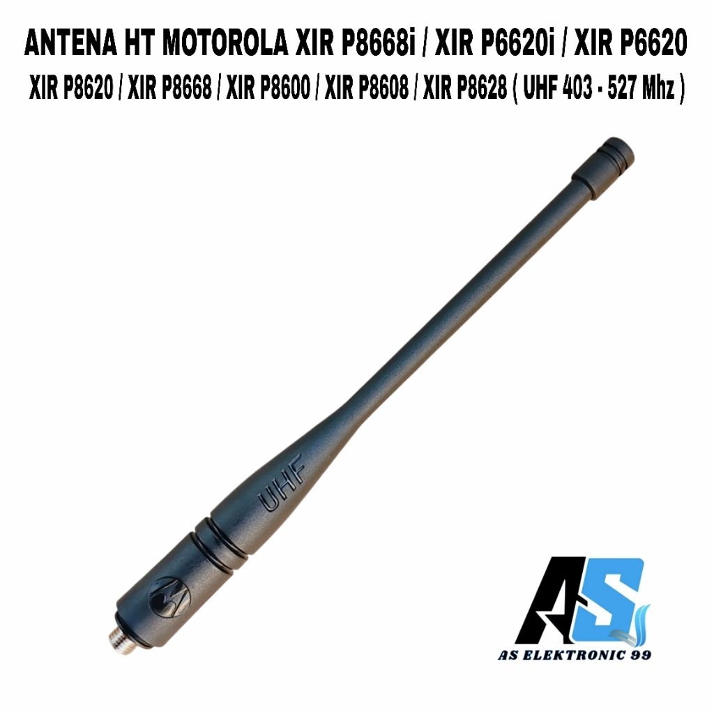 ANTENA  MOTOROLA XIR P6620i / XIR P8668i / XIR P6620 / XIR P8668 / XIR 8628 / XIR P8600 / XIR P8620 