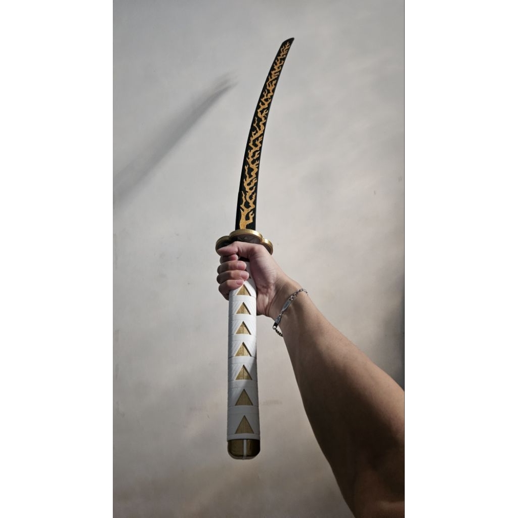 Zenitsu Sword (Nichirin Zenitsu) Demon Slayer Kimetsu no Yaiba