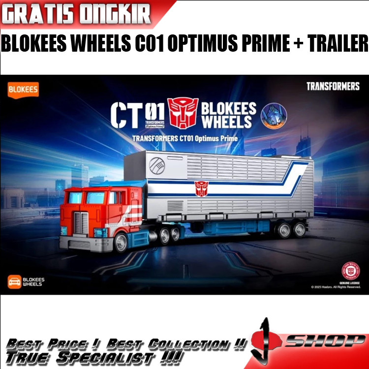 BULUKE WHEELS TRANSFORMERS CT01 / CT 01 - OPTIMUS PRIME