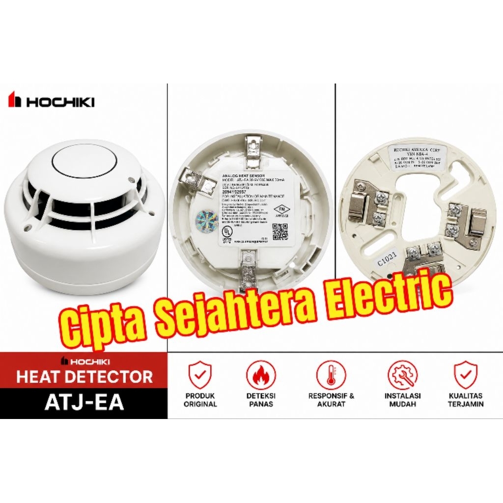 Heat Detector Hochiki ATJ-EA