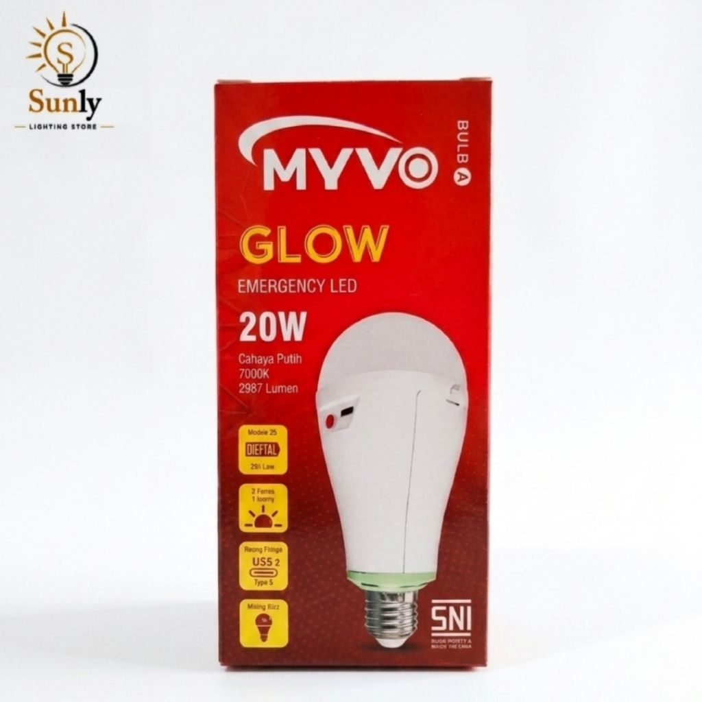 LED MYVO Emergency 20watt