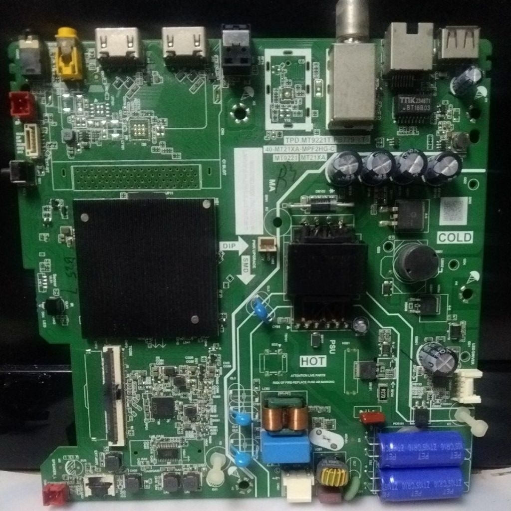 Mesin TV LED TCL 32inc (32G9)