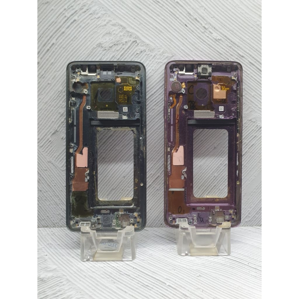 FRAME / BAZEL SAMSUNG S9 PLUS TULANG TENGAH MIDDLE | RANGKA LCD  ORIGINAL COPOTAN 100%