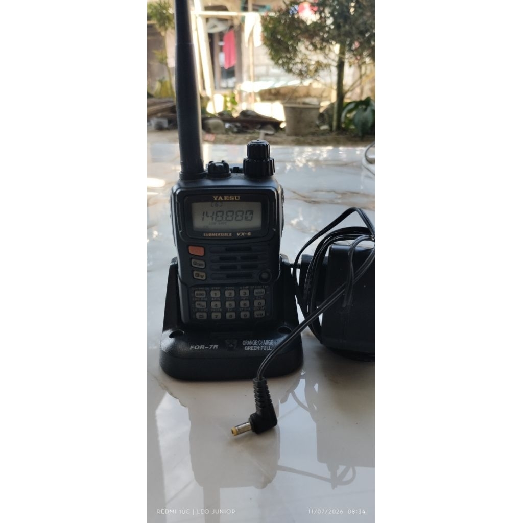 yaesu vx 6