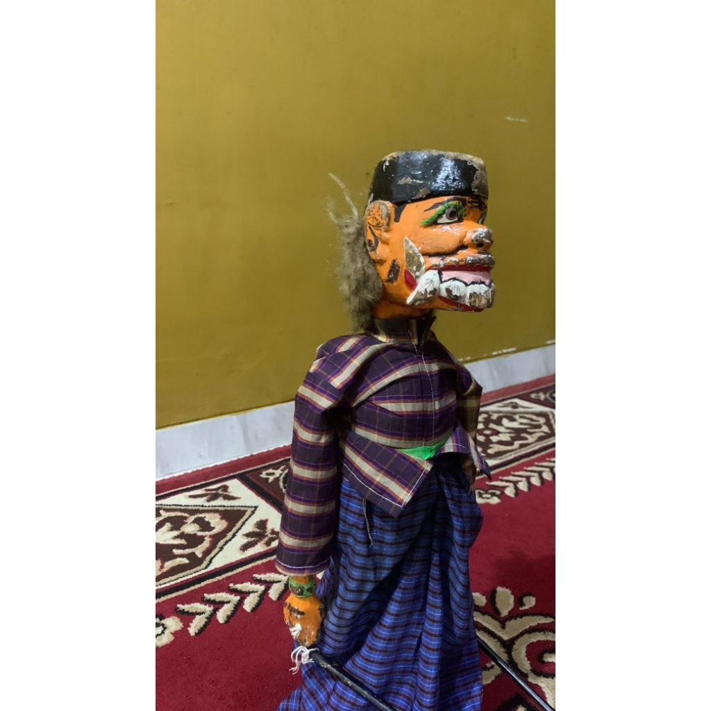 wayang golek buta