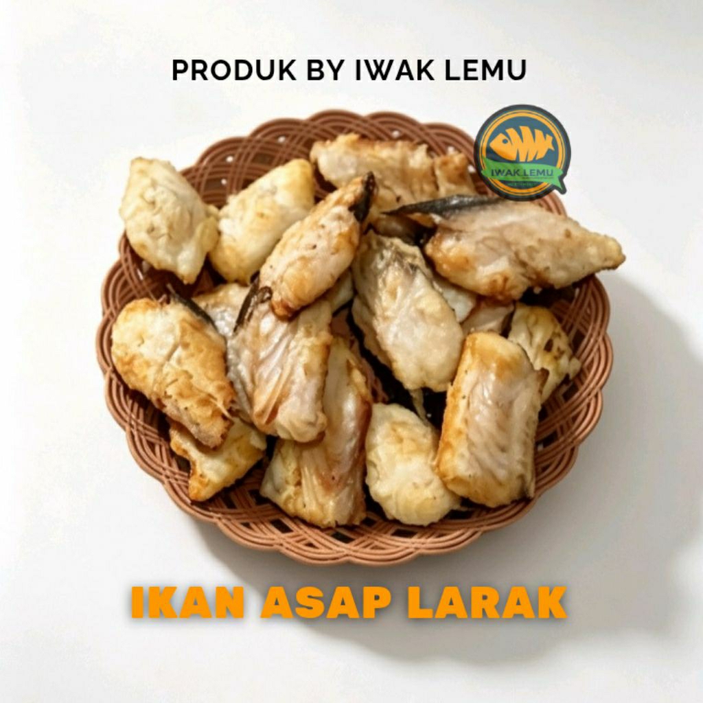 ikan asap larak isi 10 kemasan vacum premium