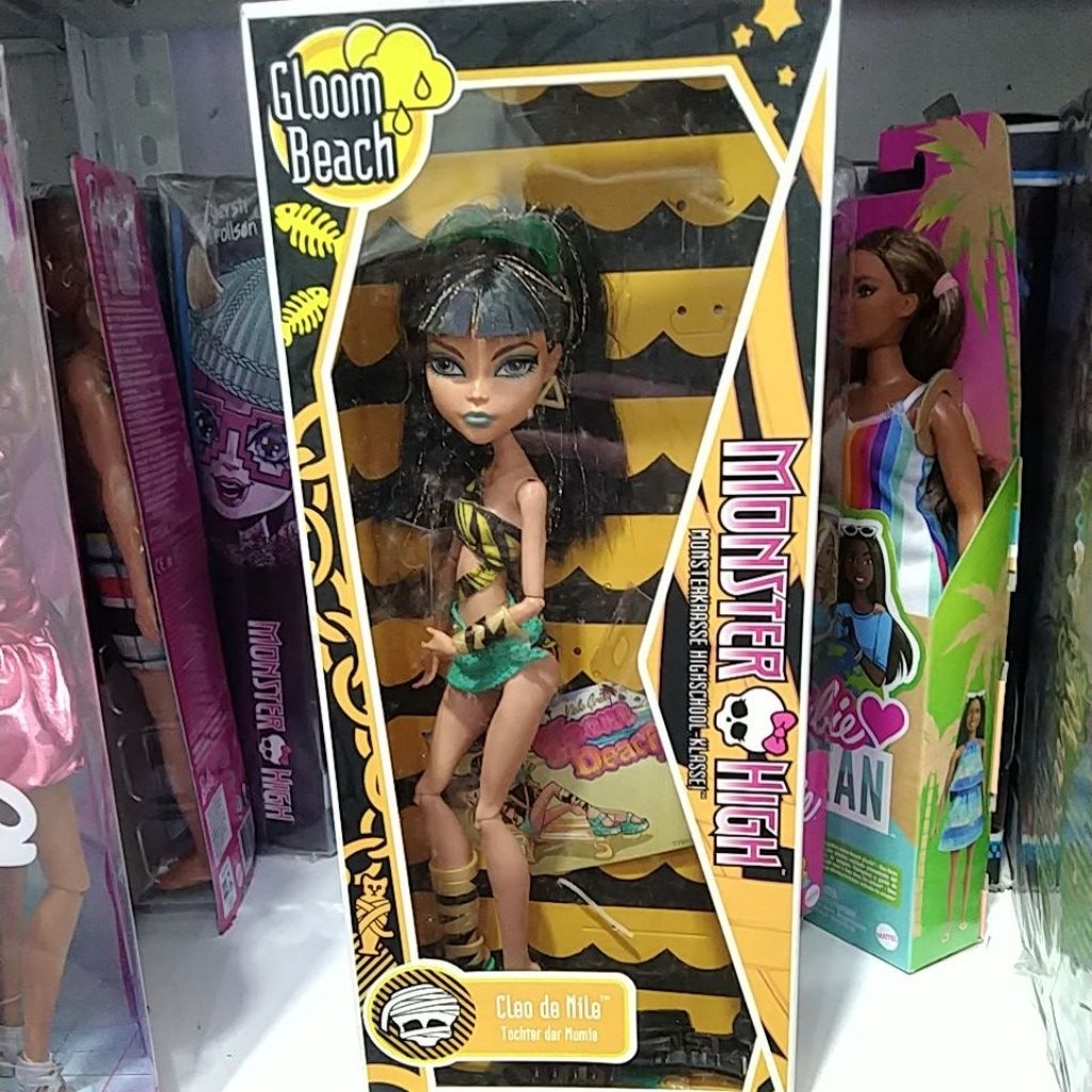 Monster high Cleo de Nile gloom beach Mattel