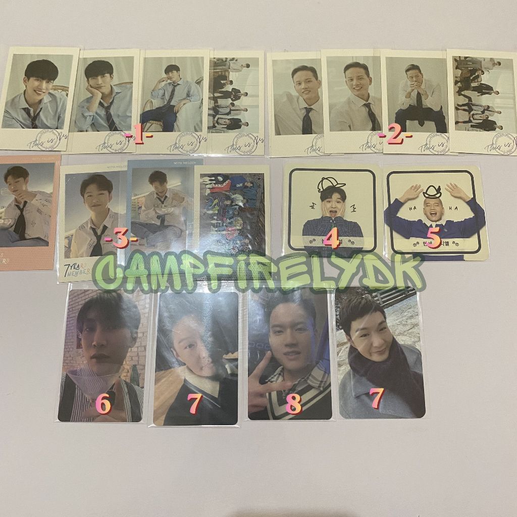 Photocard BTOB Official