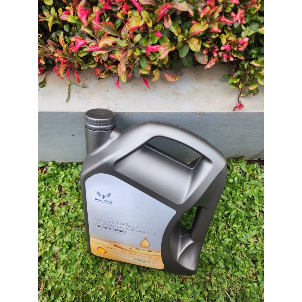 Oli Mesin Shell 5W-30