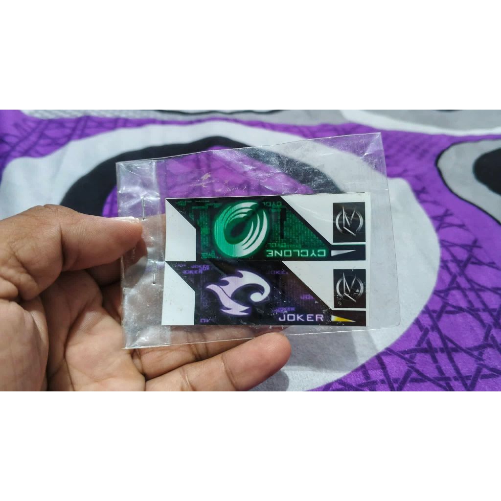 Sticker custom Gaia Memory Cyclone Joker