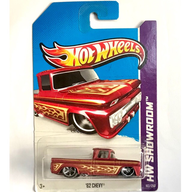 HOT WHEELS - 62 CHEVY HW SHOWROOM  Red