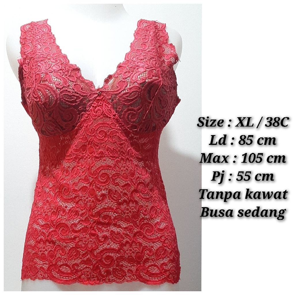 Tanktop Bra / Tanktop Bra Korset Murah