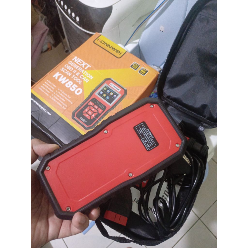 Scanner OBD II Konway KW850