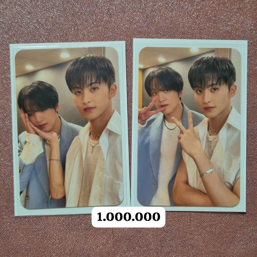 PC NCT MARK HAECHAN MARKHYUCK MAHAE ISTJ MUMO LIMITED UNIT SET