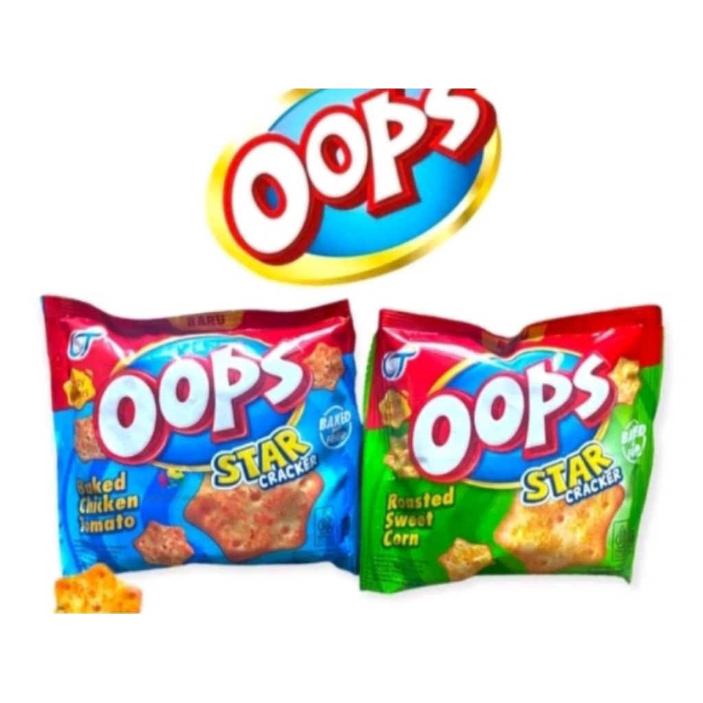 Oops star crackers 1 rtg 10 bks