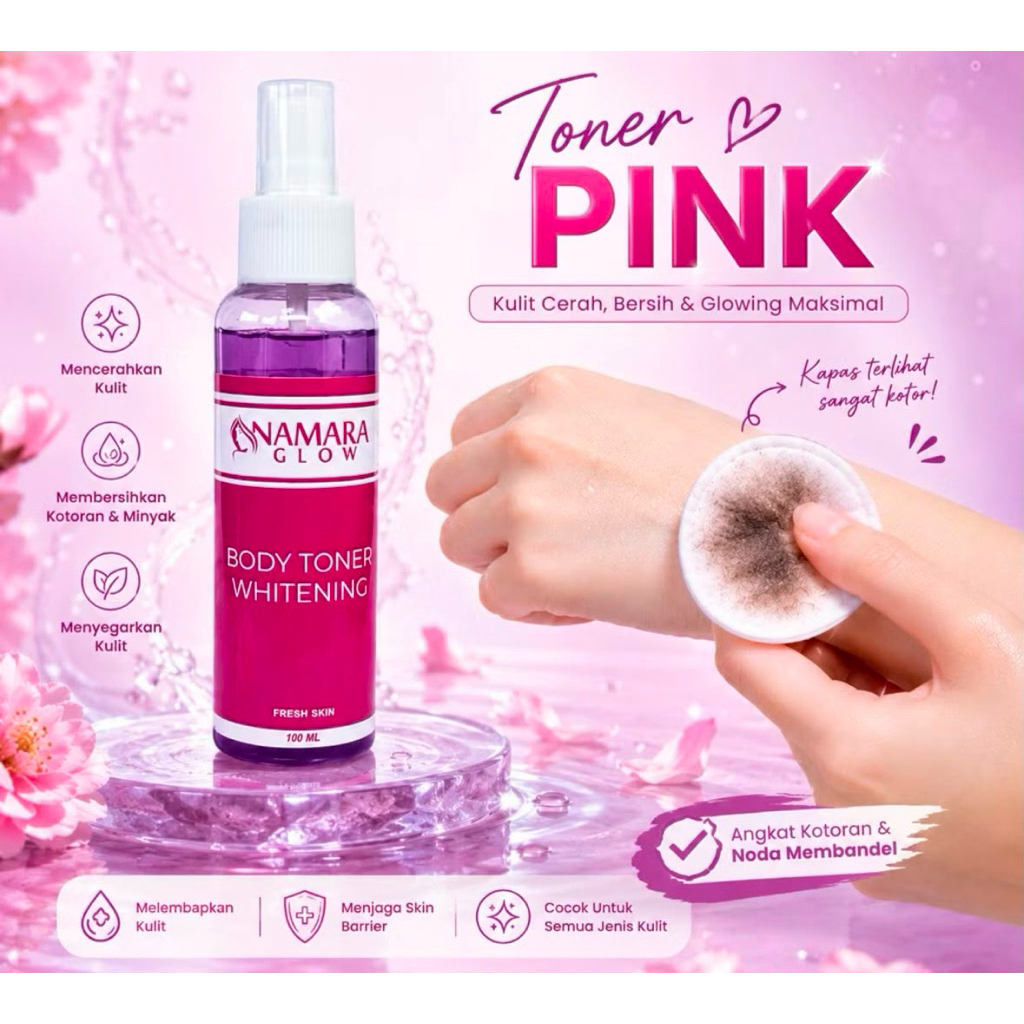 TonerPink Namara glow