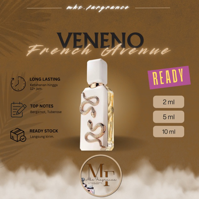 decant veneno bianco