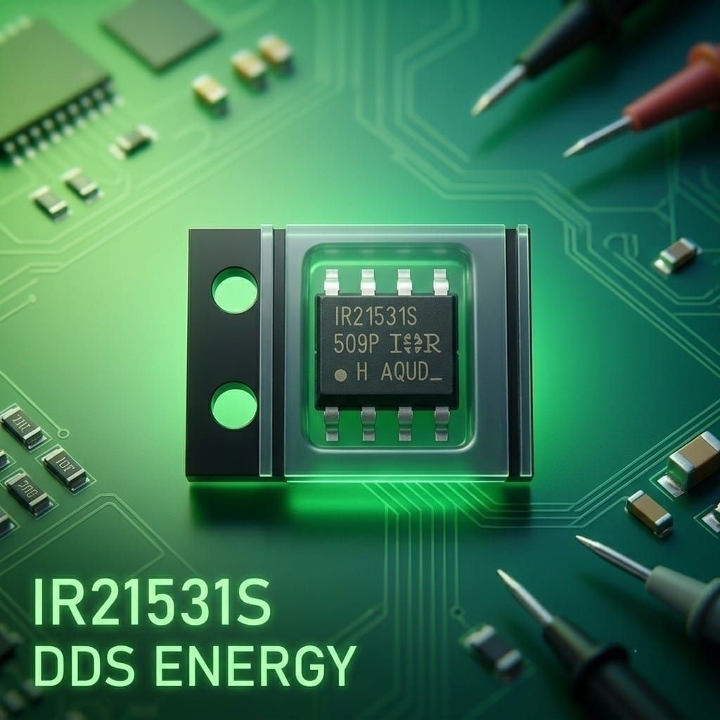 IR21531S Original Infineon | advanced 600V half-bridge gate driver IC