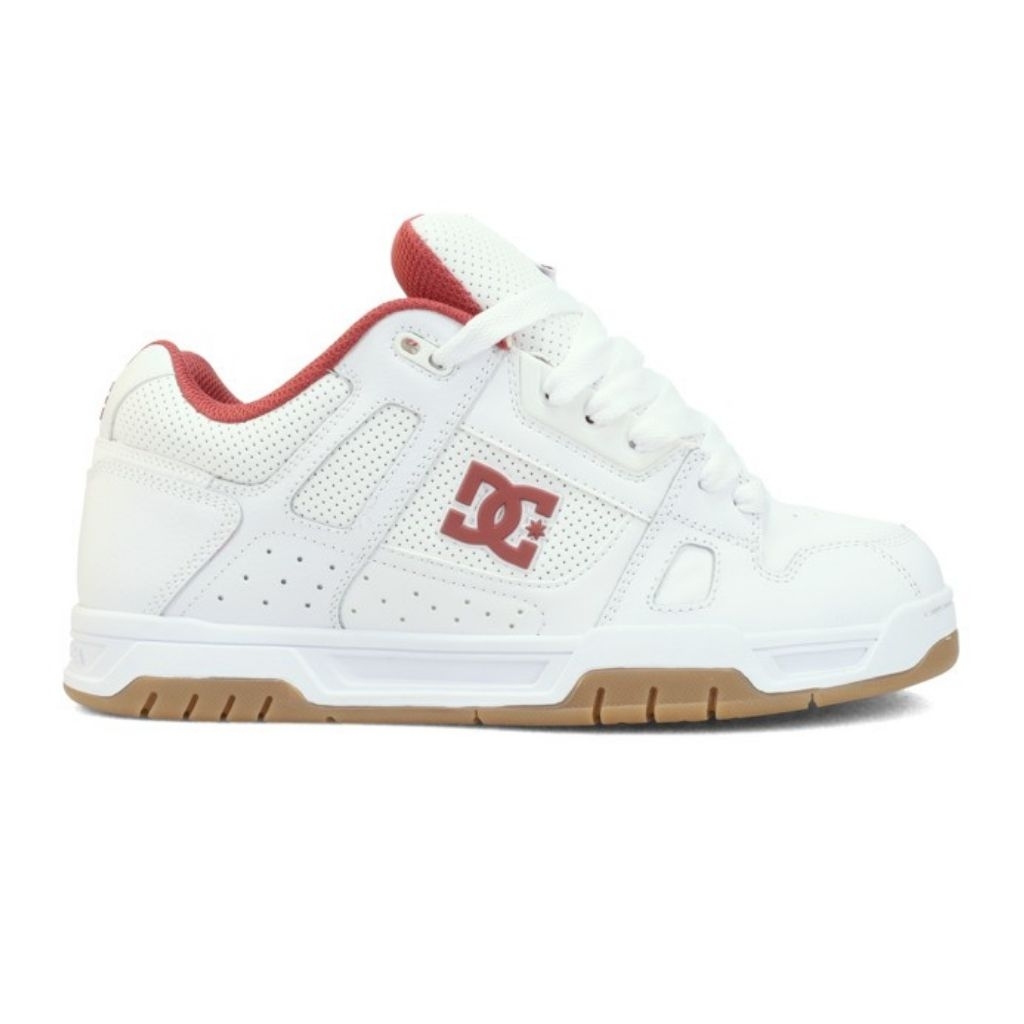 Dc shoes stag mens sneakers original sepatu kasual pria