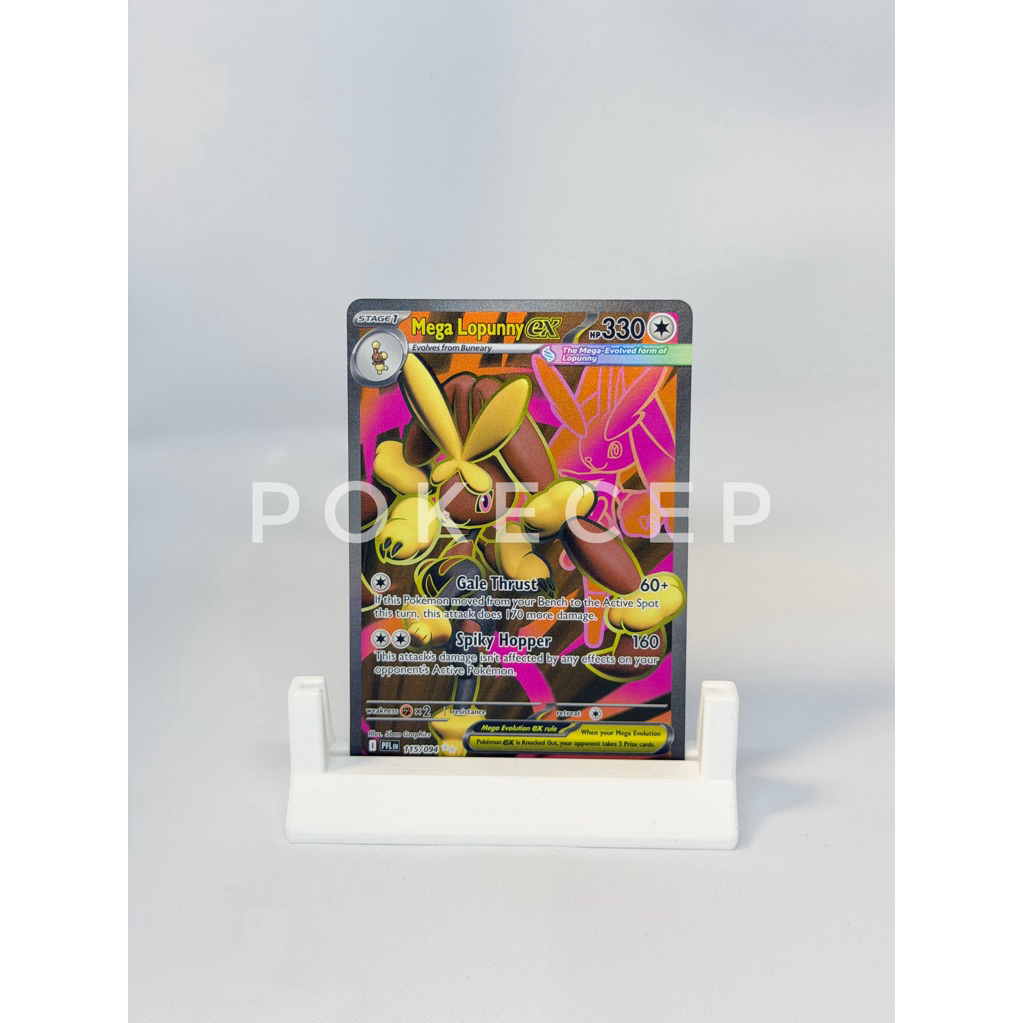 Mega Lopunny EX SR Phantasmal Flames