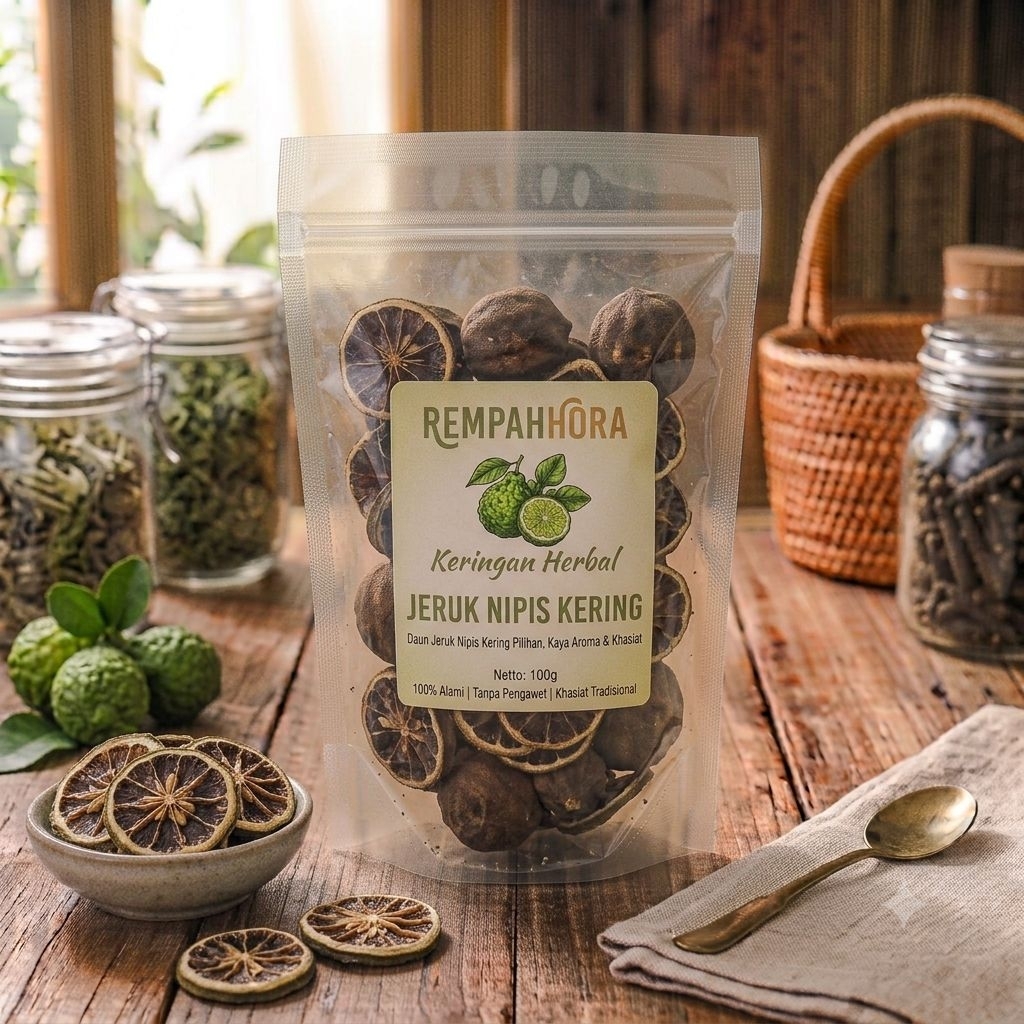 jeruk nipis kering 100g