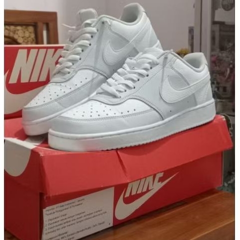 Nike Court vision Lo NN Grey white /W