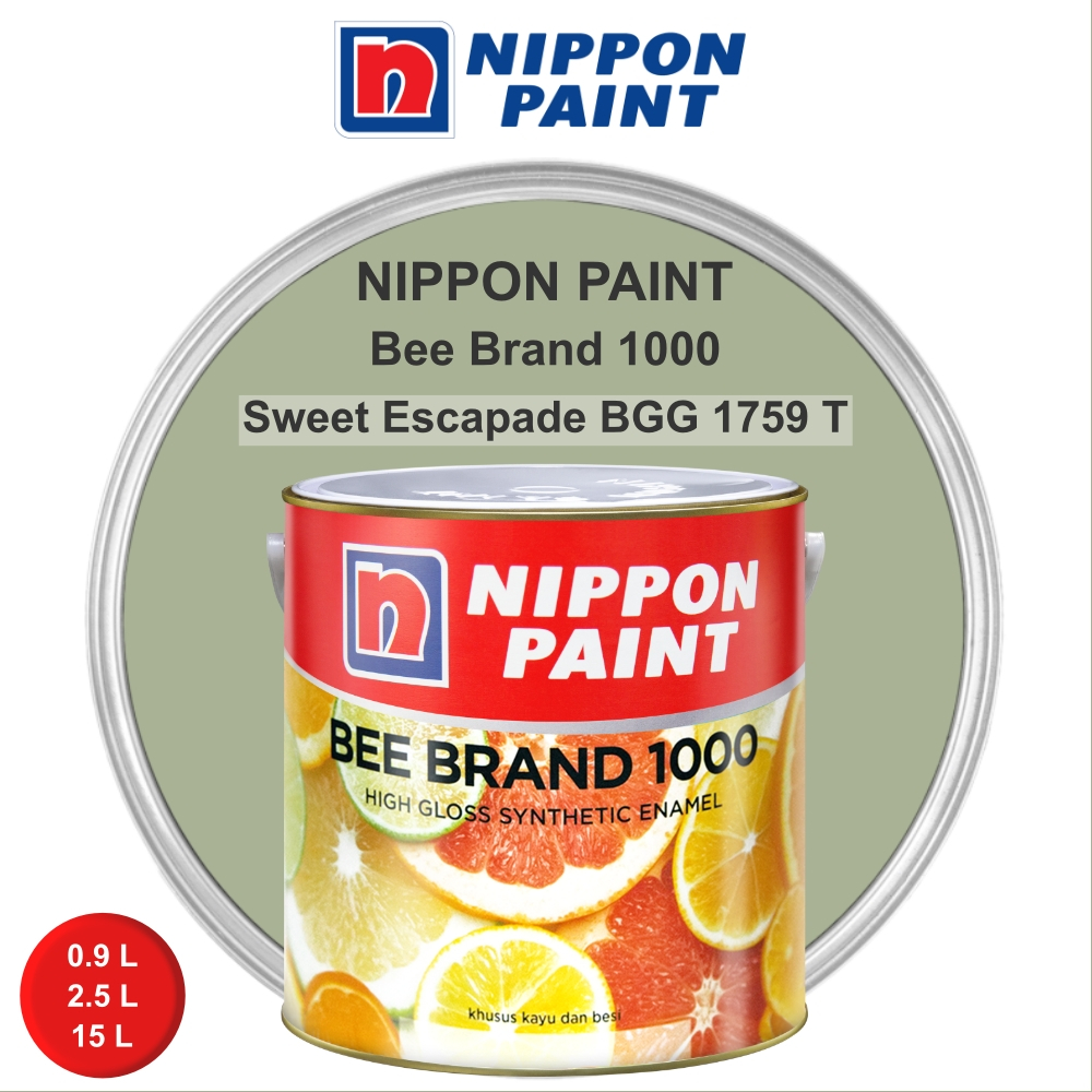NIPPON BEE BRAND 1000 BGG 1759T SWEET ESCAPADE - 1 KG