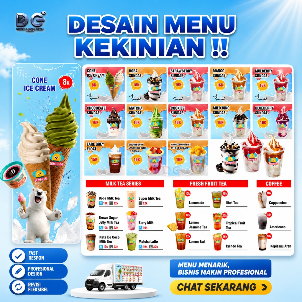 Jasa Desain Menu Makanan & Minuman Profesional | Menu Restoran & Cafe – DC ID