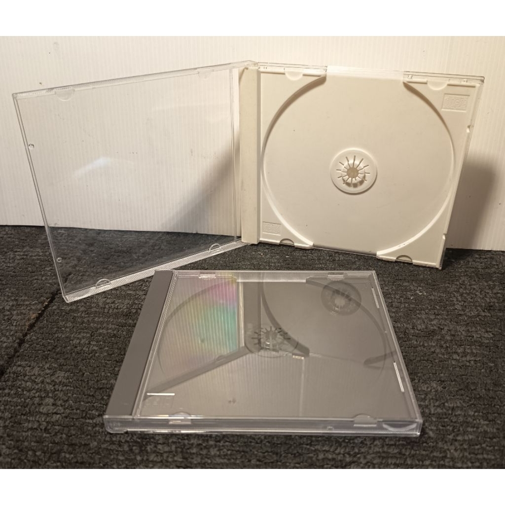 wadah kotak cassing dvd vcd cd (preloved)