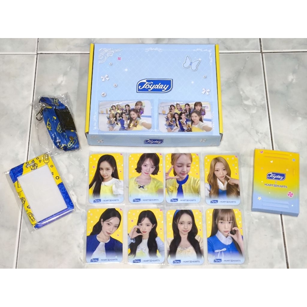 Photocard Kolaborasi Joyday x Hearts2Hearts