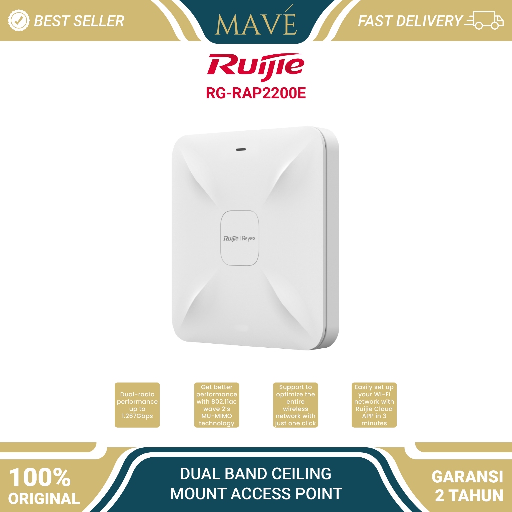 RUIJIE RG-RAP 2200E