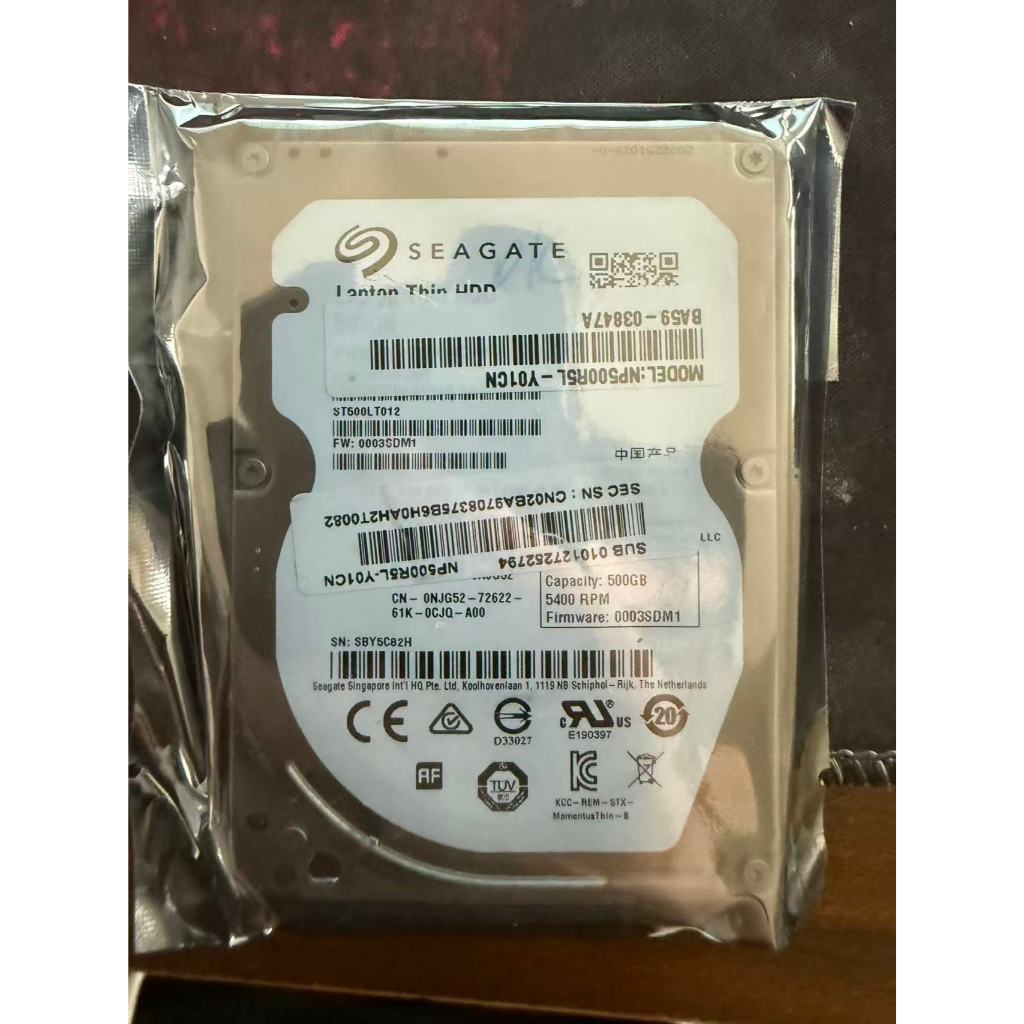 Hardisk External Seagate 500GB 2.5 Inch USB 3.0 HDD Laptop Thin ST500LT012 Siap Pakai