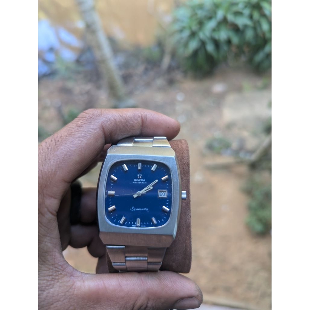 omega seamaster automatic