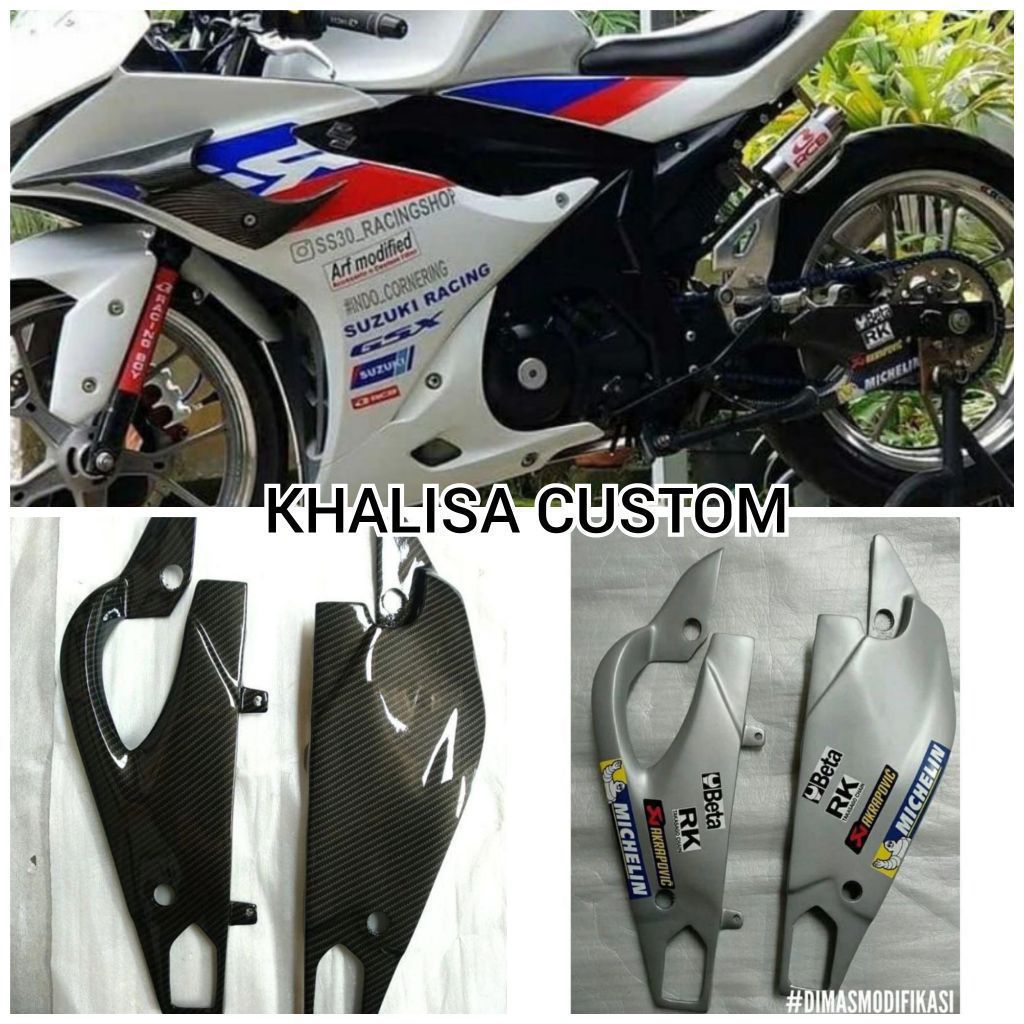 Cover arm Suzuki GSX 150 Model Moto GP