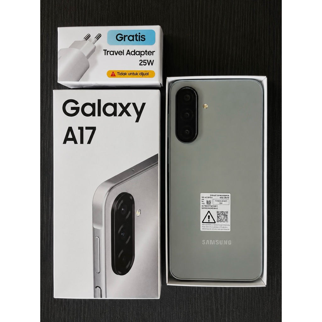 Samsung Galaxy A17 8/256 Second Like New