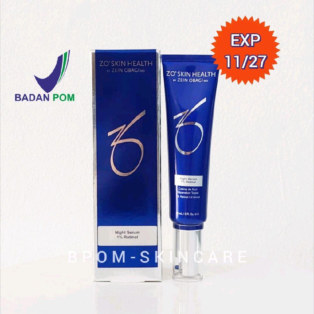 Obagi Night Serum 1% Retinol (Radical Night Repair) Krim Pengelupasan Anti Aging