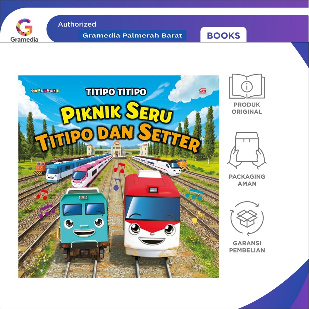 Titipo: Piknik Seru Titipo dan Setter