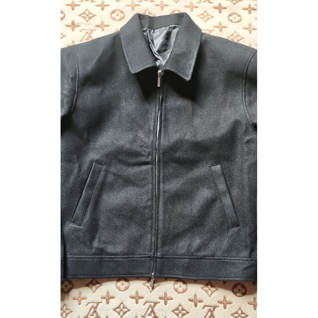 jacket signore wool fiber second