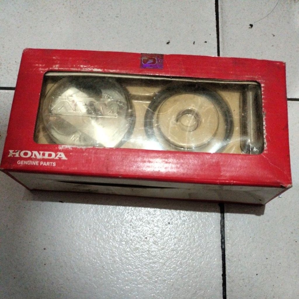 paket ring piston seher kit sonic sonix oversize os 0.25 asli honda original 100%