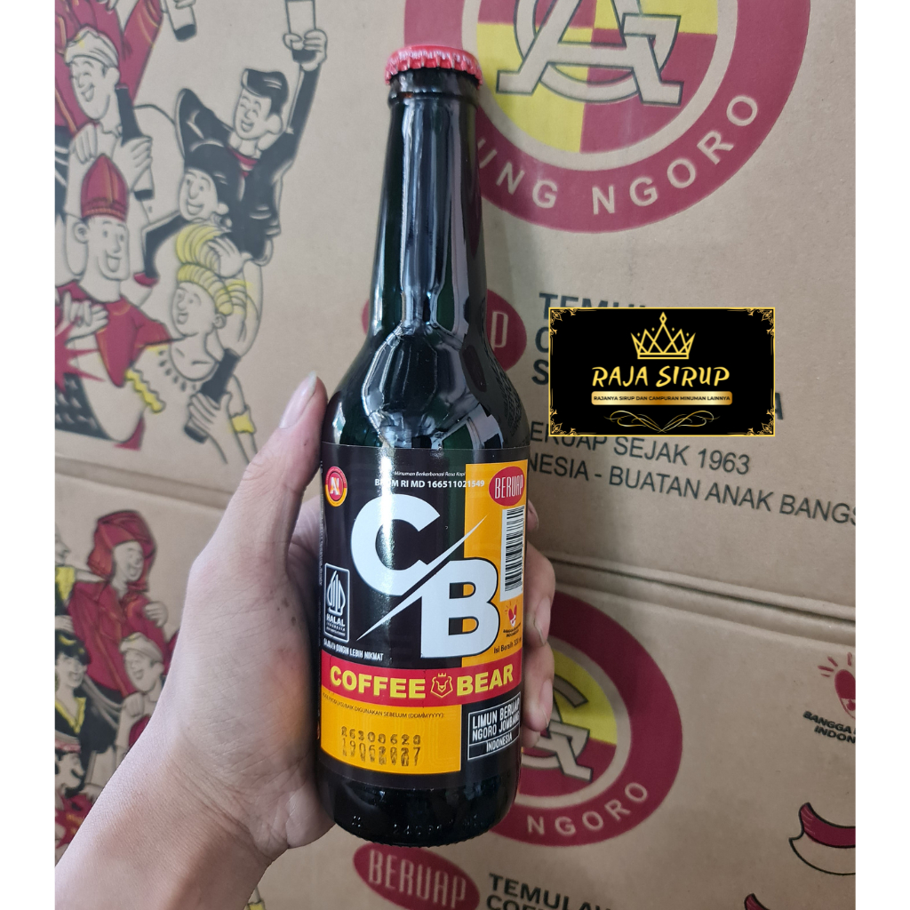 Coffee Beer Agung Ngoro Jombang 320ml